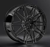 Диски LS Forged FG54 9.5 х 22 5*112 Et: 35 Dia: 66.6 черный матовый