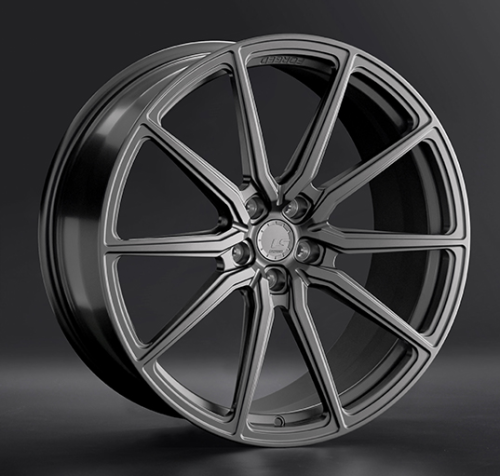 Диски LS Forged FG01 9.5 х 21 5*120 Et: 49 Dia: 72.6 серый матовый