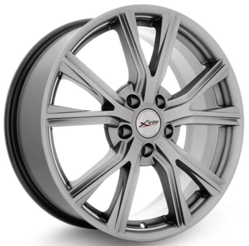 Диски X'trike X-122 7.5 х 18 5*114,3 Et: 50 Dia: 67.1 серый