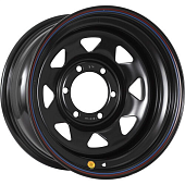 Диски Off-Road-Wheels Black 8 х 15 5*139,7 Et: -3 Dia: 110.1 