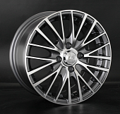 Диски LS wheels LS 768 6 х 14 4*100 Et: 40 Dia: 73.1 серый с полировкой