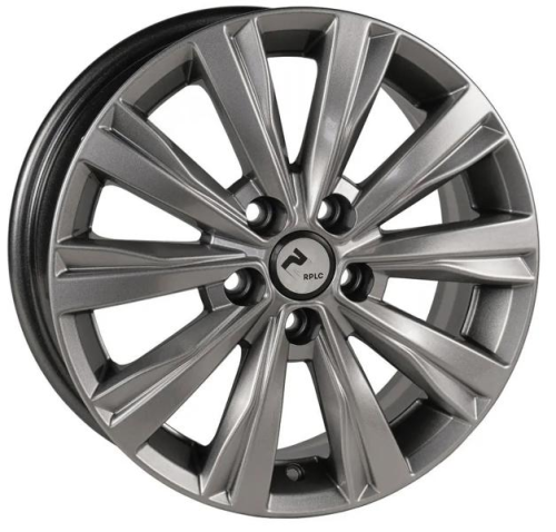 Диски RPLC VW248 6 х 15 5*100 Et: 40 Dia: 57.1 классический серебристый цвет