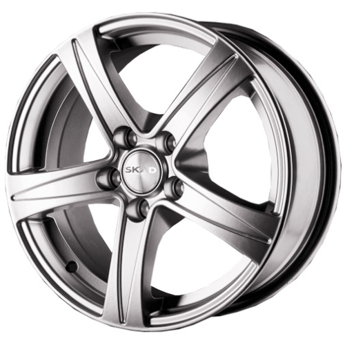 Диски Скад Sakura 6.5 х 15 5*112 Et: 35 Dia: 66.6 классический серебристый цвет
