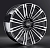 Диски LS Forged FG18 9 х 20 6*139,7 Et: 30 Dia: 100.1 черный полностью полированный