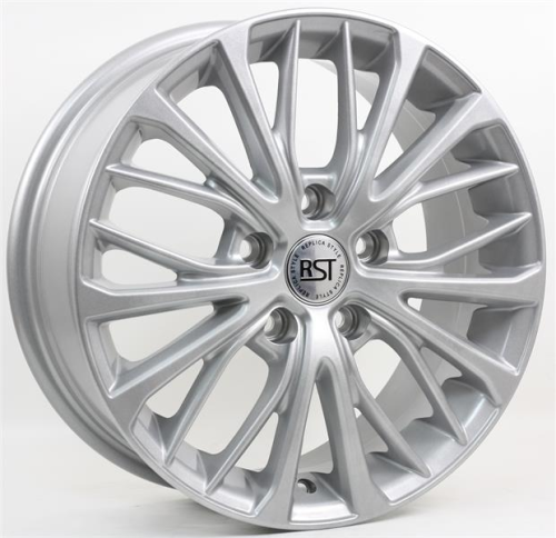 Диски RST R036 6.5 х 16 5*114,3 Et: 39 Dia: 60.1 серебро с полированным ободом