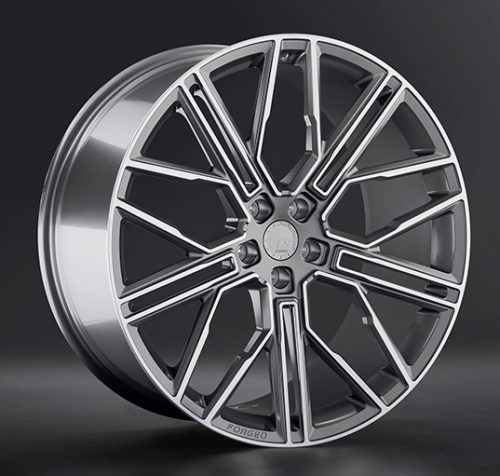 Диски LS Forged FG08 10.5 х 21 5*112 Et: 31 Dia: 66.6 черный полностью полированный