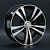 Диски LS wheels LS141 6.5 х 15 5*110 Et: 35 Dia: 65.1 черный полностью полированный