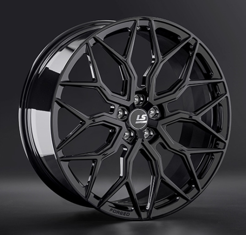 Диски LS Forged FG13 8 х 19 5*108 Et: 36 Dia: 65.1 черный матовый