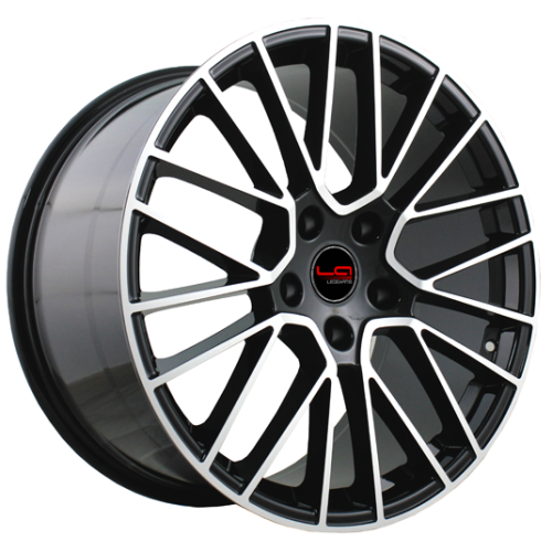 Диски Replica Concept PR521 10 х 22 5*130 Et: 48 Dia: 71.6 черный полностью полированный