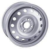 Диски Trebl X40025 6 х 15 5*114,3 Et: 45 Dia: 54.1 классический серебристый цвет