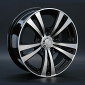 Диски LS wheels LS141 6.5 х 15 5*112 Et: 40 Dia: 66.6 черный полностью полированный