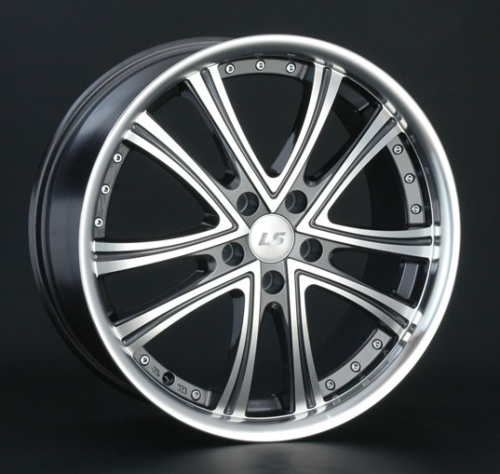 Диски LS wheels LS289 7 х 18 5*114,3 Et: 50 Dia: 73.1 серый с полировкой