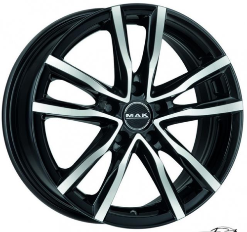 Диски MAK MILANO 8 х 17 5*114,3 Et: 50 Dia: 76.1 