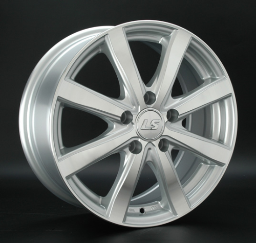 Диски LS wheels 807 6.5 х 16 4*100 Et: 49 Dia: 60.1 классический серебристый цвет
