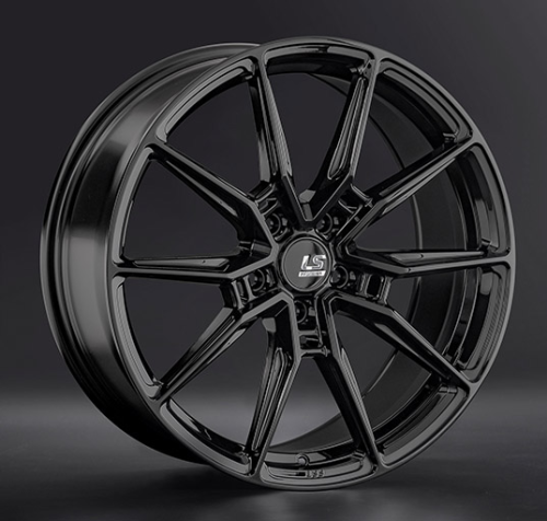 Диски LS wheels FlowForming RC58 8.5 х 20 5*108 Et: 40 Dia: 63.4 черный матовый