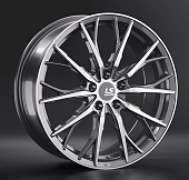 Диски LS wheels FlowForming RC11 8 х 19 5*112 Et: 45 Dia: 66.6 серый с полировкой