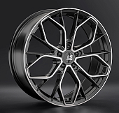 Диски LS wheels FlowForming RC71 8.5 х 20 5*108 Et: 30 Dia: 65.1 черный полностью полированный