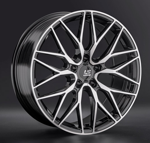 Диски LS wheels FlowForming RC70 9 х 20 5*114,3 Et: 45 Dia: 67.1 черный полностью полированный