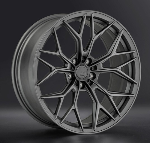 Диски LS Forged FG65 7.5 х 19 5*112 Et: 32 Dia: 66.6 серый матовый