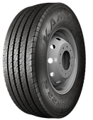 Шины 215/75 R17,5 126/124M 0pr (Рулевая) Кама NF 202