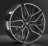 Диски LS wheels FlowForming RC59 8.5 х 20 5*112 Et: 35 Dia: 66.6 черный полностью полированный