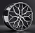 Диски LS Forged FG13 9.5 х 21 5*114,3 Et: 38 Dia: 67.1 черный полностью полированный