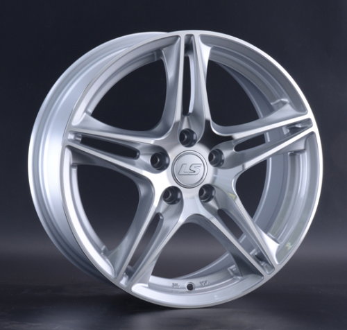 Диски LS wheels LS1056 7 х 16 5*100 Et: 43 Dia: 57.1 классический серебристый цвет