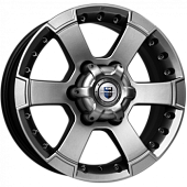 Диски K&K M56 7 х 16 6*139,7 Et: 38 Dia: 92.5 