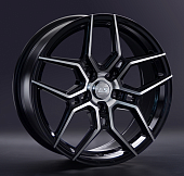 Диски LS wheels LS1266 8.5 х 20 5*114,3 Et: 40 Dia: 60.1 черный полностью полированный