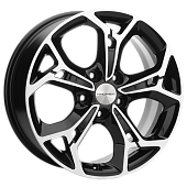 Диски Khomen 1702 7 х 17 5*110 Et: 40 Dia: 67.1 