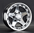 Диски LS wheels 870 8 х 16 6*139,7 Et: -10 Dia: 106.1 черный полностью полированный