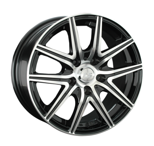 Диски LS wheels LS188 6.5 х 15 4*114,3 Et: 40 Dia: 73.1 черный полностью полированный