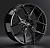 Диски LS Forged FG14 10 х 22 5*120 Et: 35 Dia: 72.6 черный матовый