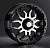 Диски LS wheels LS1285 7.5 х 17 6*139,7 Et: 38 Dia: 67.1 черный полностью полированный