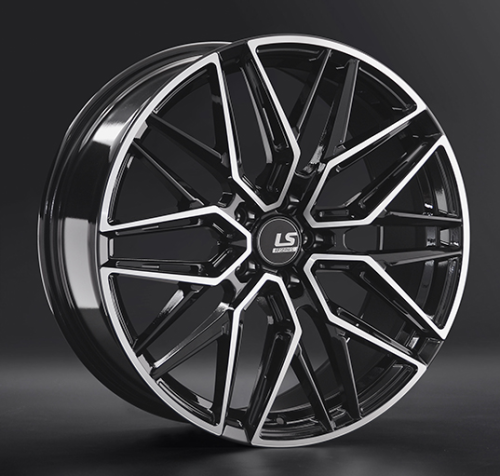 Диски LS wheels FlowForming RC59 8.5 х 19 5*108 Et: 30 Dia: 65.1 черный полностью полированный
