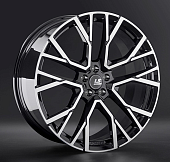 Диски LS Forged FG07  9.5 х 22 5*112 Et: 35 Dia: 66.6 черный полностью полированный