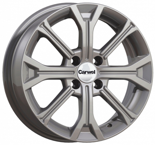 Диски Carwel Кизи 198 6 х 15 4*98 Et: 35 Dia: 58.6 