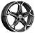 Диски Wheels UP Up118 6.5 х 18 5*108 Et: 33 Dia: 60.1 черный с проточкой глянцевый