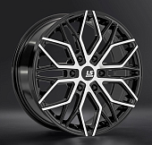 Диски LS wheels FlowForming RC103 9 х 20 6*139,7 Et: 40 Dia: 100.1 черный полностью полированный