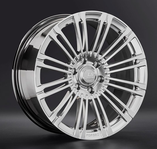 Диски LS Forged FG18 9 х 20 6*139,7 Et: 30 Dia: 100.1 черный полностью полированный
