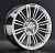 Диски LS Forged FG18 9 х 20 6*139,7 Et: 30 Dia: 100.1 черный полностью полированный