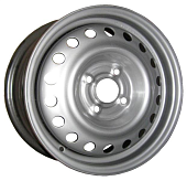 Диски Swortech S518 6 х 15 4*114,3 Et: 45 Dia: 66.1 классический серебристый цвет