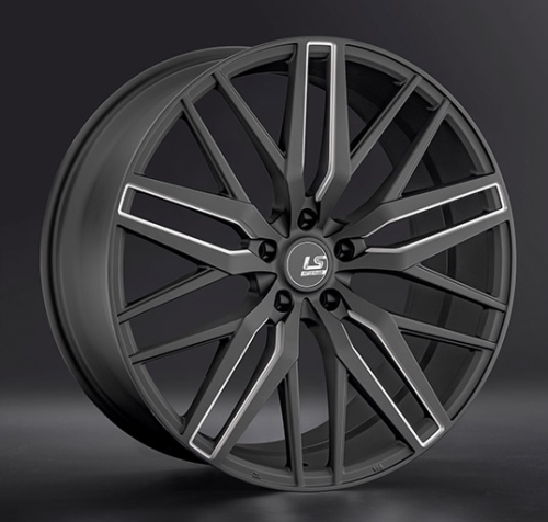 Диски LS wheels FlowForming RC77 9 х 22 5*120 Et: 35 Dia: 72.6 