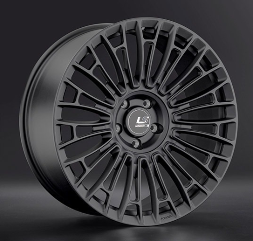 Диски LS Forged FG25 9.5 х 21 5*112 Et: 41 Dia: 57.1 черный матовый