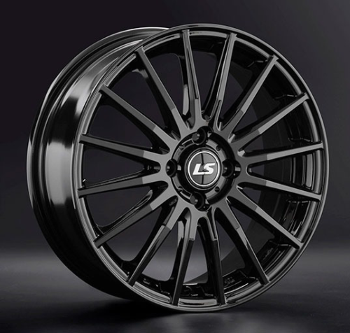 Диски LS wheels LS 425 6 х 16 4*100 Et: 50 Dia: 60.1 черный матовый