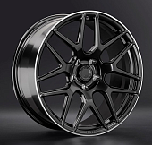 Диски LS Forged FG43 11 х 21 5*112 Et: 42 Dia: 66.6 черный с проточкой матовый