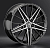 Диски LS wheels FlowForming RC76 8 х 20 5*120 Et: 40 Dia: 72.6 черный полностью полированный