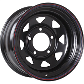 Диски Off-Road-Wheels Black 7 х 16 6*139,7 Et: 30 Dia: 110.1 