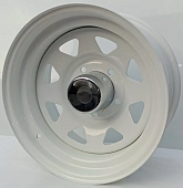 Диски IKON MG87W 8 х 17 6*139,7 Et: 0 Dia: 110.1 белый