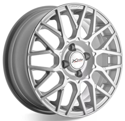 Диски X'trike X-132 6 х 15 5*100 Et: 38 Dia: 57.1 классический серебристый цвет